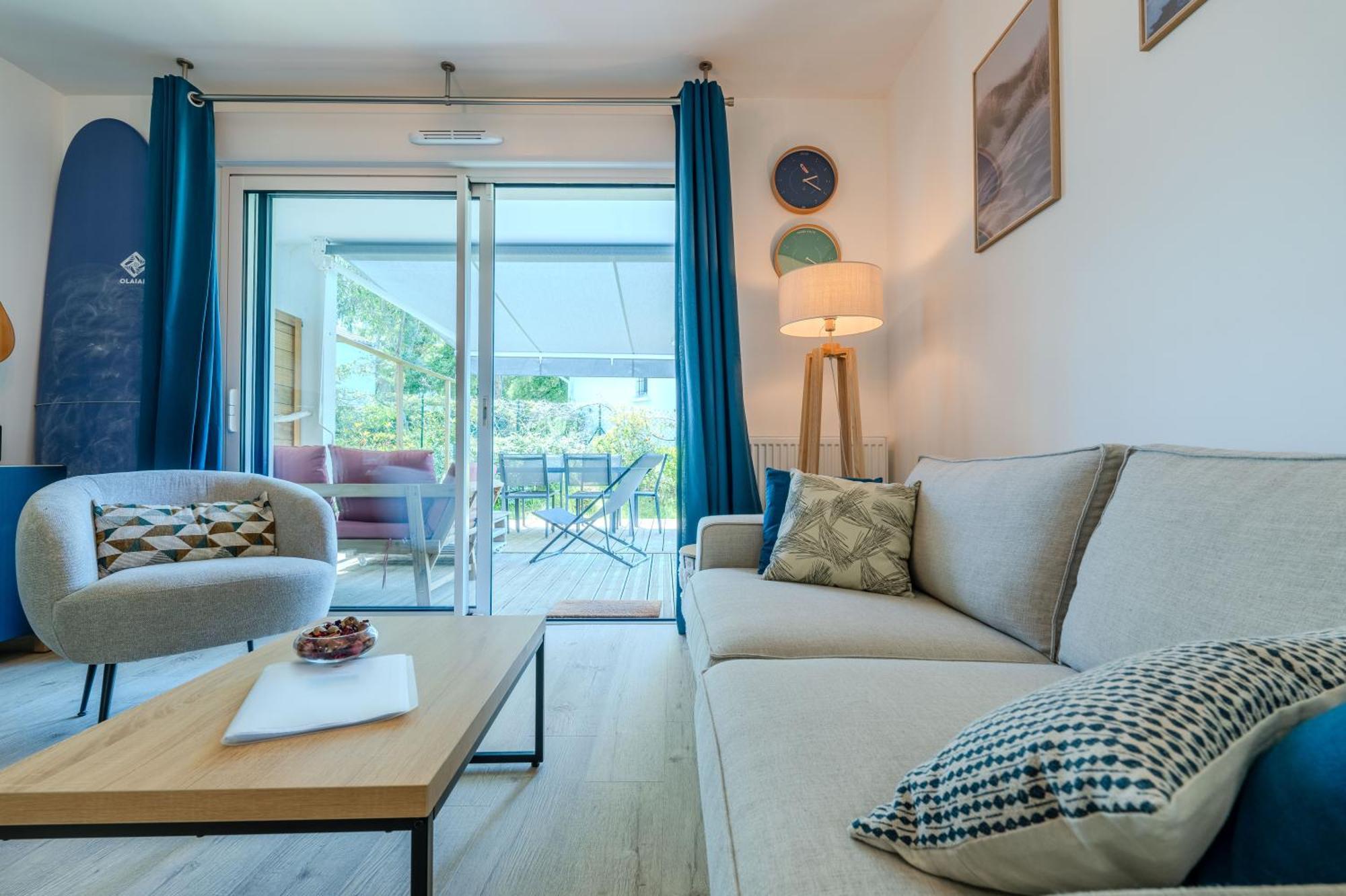 Atlantic Selection - Le Duna - Ambiance Zen Avec Terrasse & Parking Capbreton Eksteriør bilde