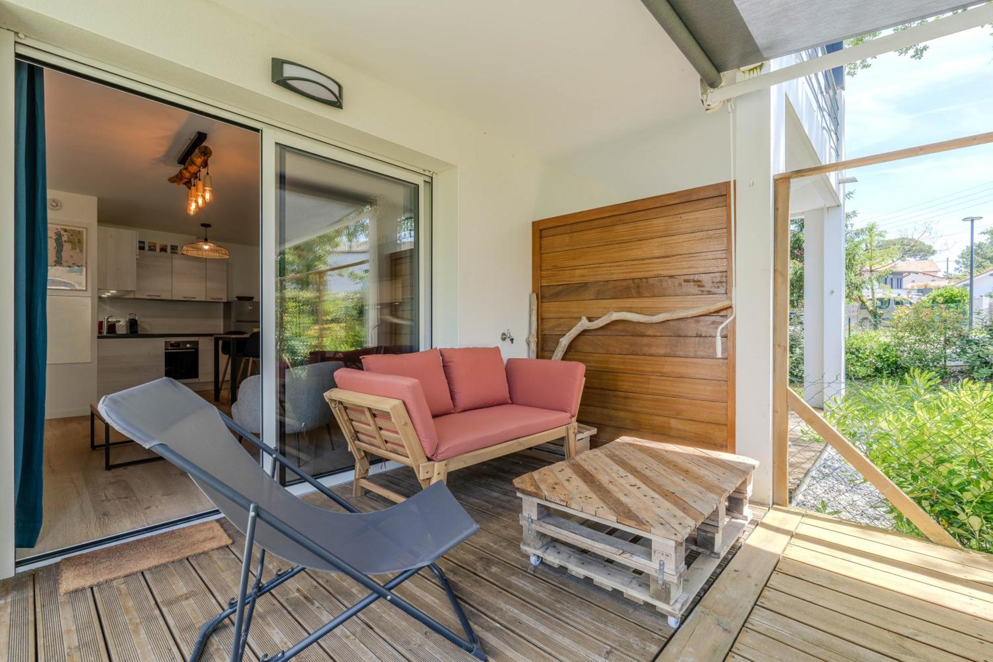 Atlantic Selection - Le Duna - Ambiance Zen Avec Terrasse & Parking Capbreton Eksteriør bilde