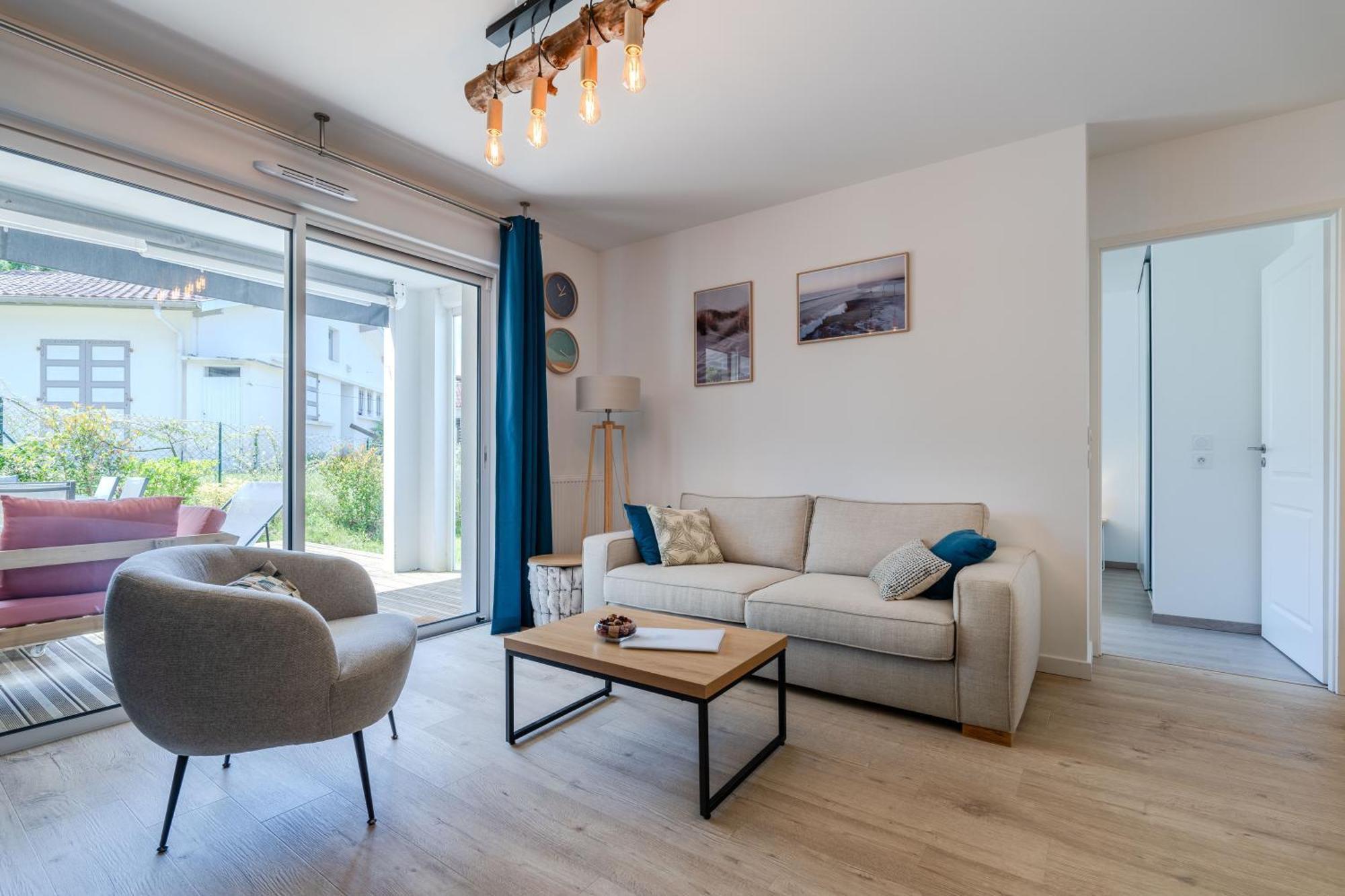 Atlantic Selection - Le Duna - Ambiance Zen Avec Terrasse & Parking Capbreton Eksteriør bilde