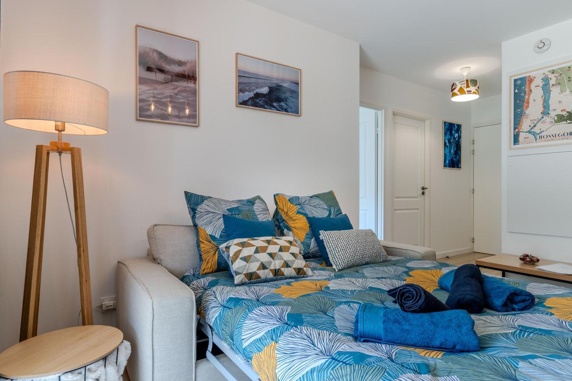 Atlantic Selection - Le Duna - Ambiance Zen Avec Terrasse & Parking Capbreton Eksteriør bilde