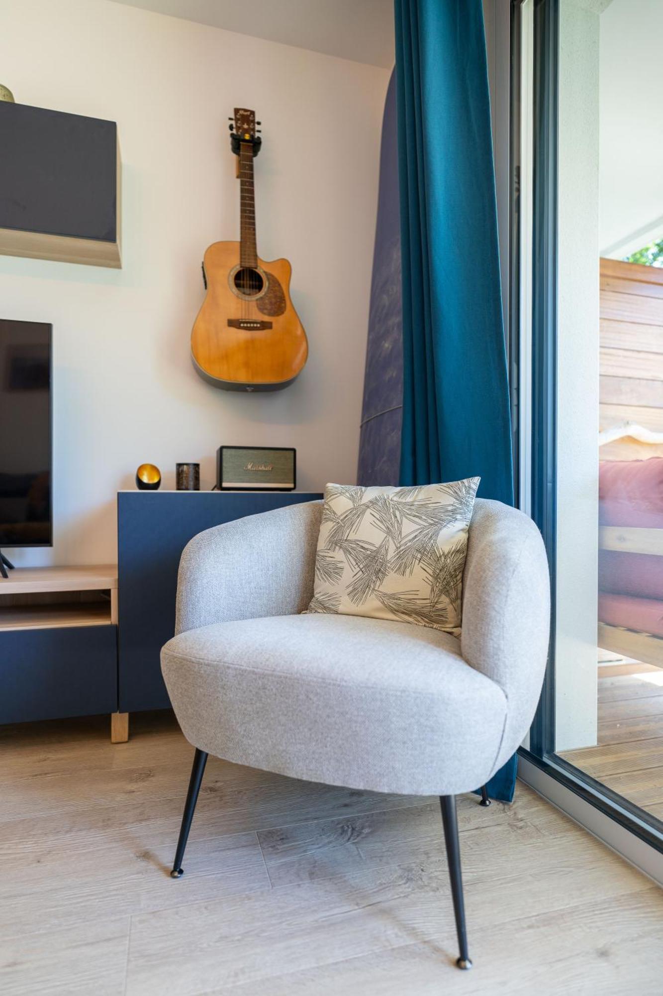 Atlantic Selection - Le Duna - Ambiance Zen Avec Terrasse & Parking Capbreton Eksteriør bilde