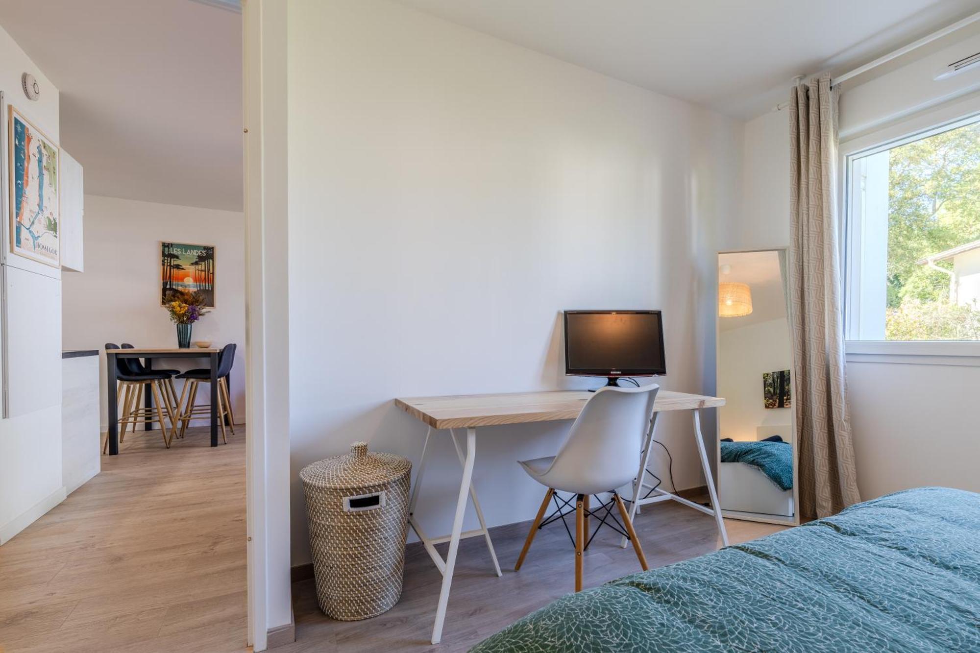 Atlantic Selection - Le Duna - Ambiance Zen Avec Terrasse & Parking Capbreton Eksteriør bilde