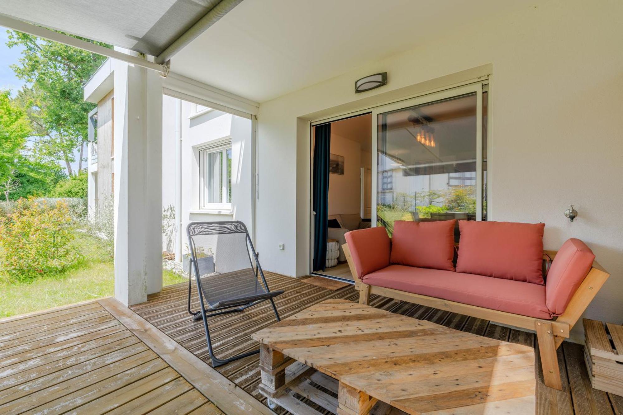 Atlantic Selection - Le Duna - Ambiance Zen Avec Terrasse & Parking Capbreton Eksteriør bilde
