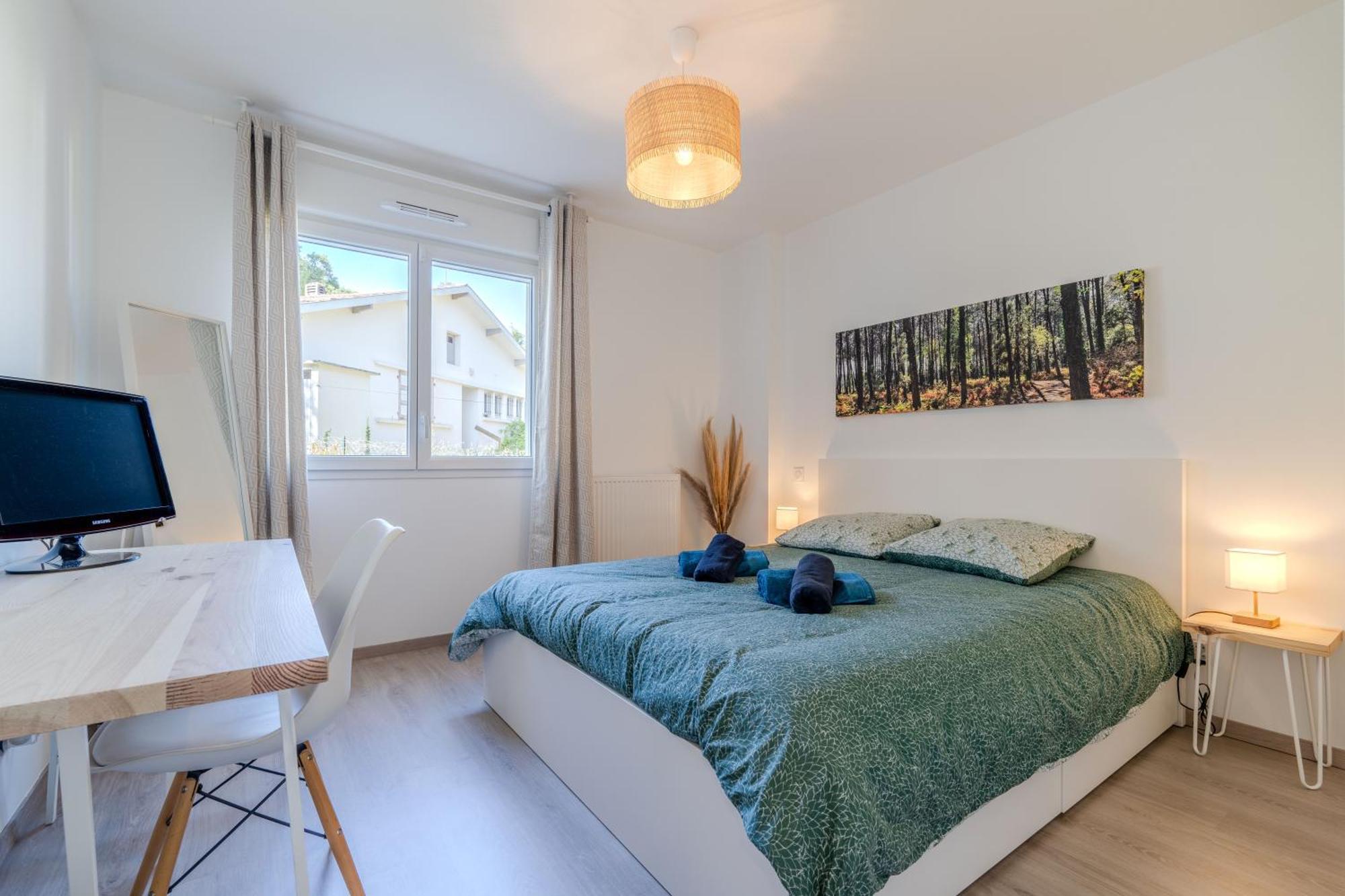 Atlantic Selection - Le Duna - Ambiance Zen Avec Terrasse & Parking Capbreton Eksteriør bilde
