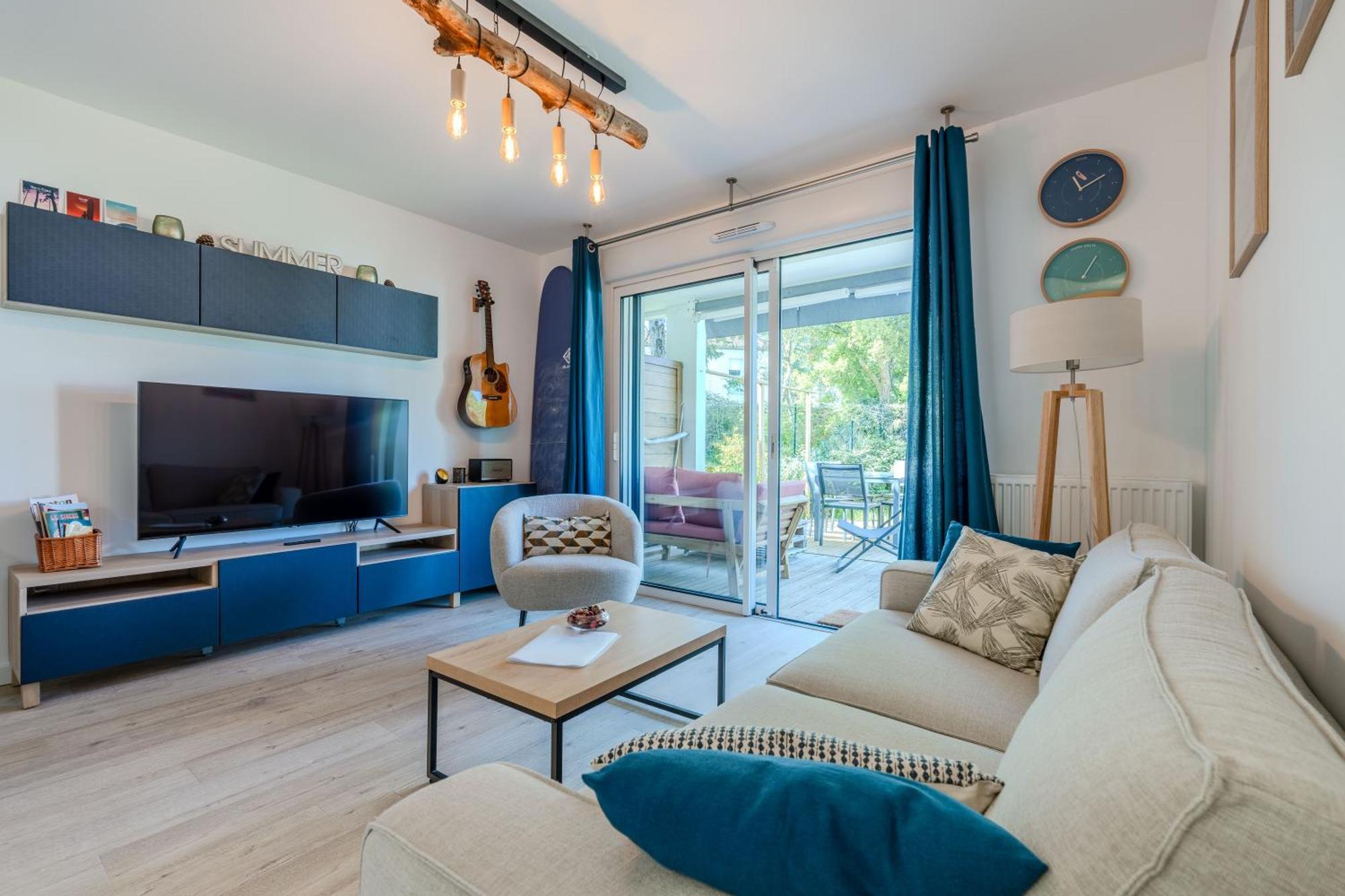 Atlantic Selection - Le Duna - Ambiance Zen Avec Terrasse & Parking Capbreton Eksteriør bilde