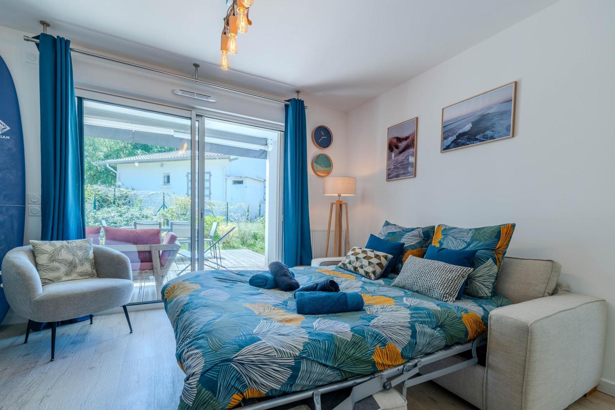 Atlantic Selection - Le Duna - Ambiance Zen Avec Terrasse & Parking Capbreton Eksteriør bilde