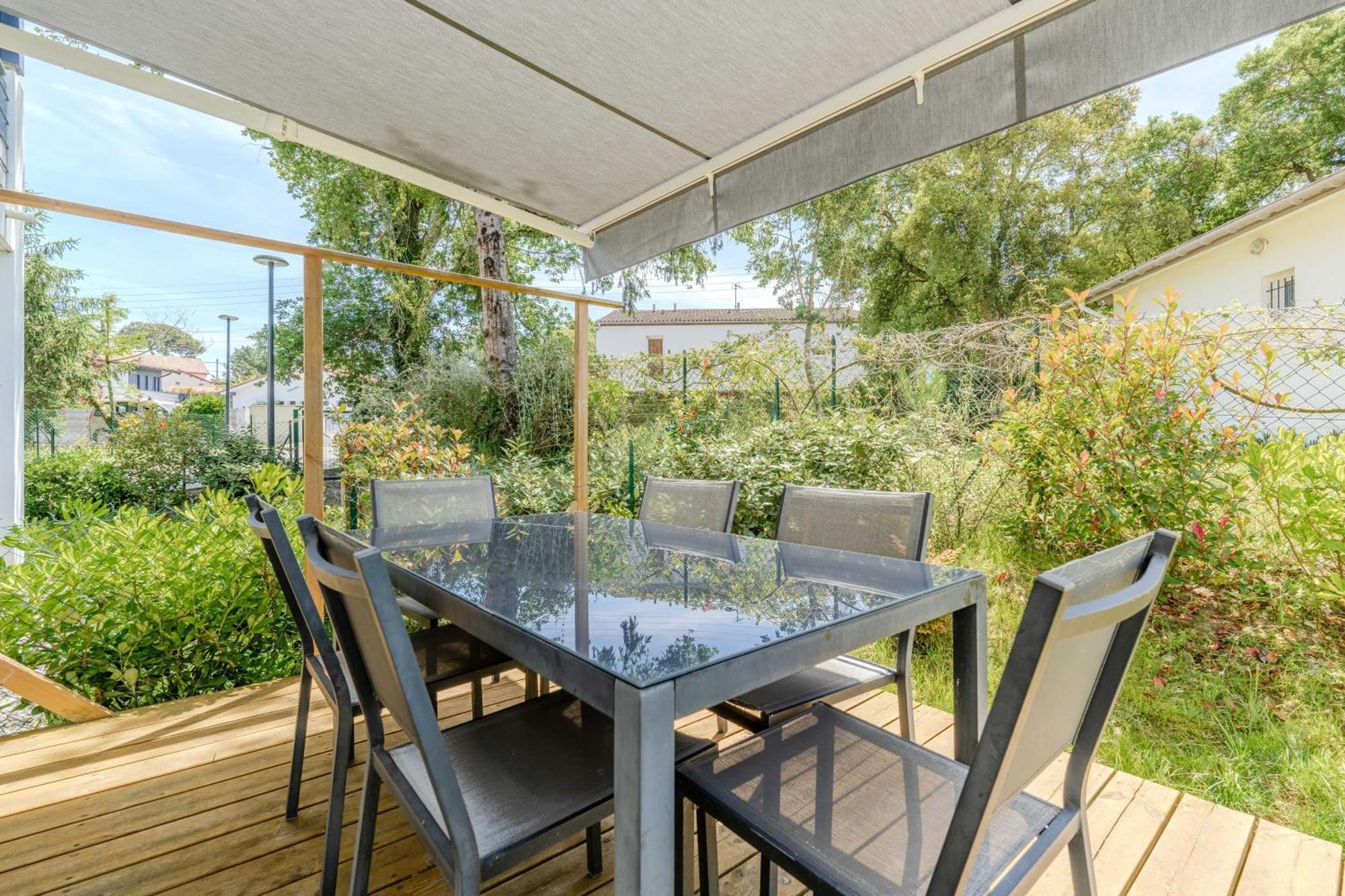 Atlantic Selection - Le Duna - Ambiance Zen Avec Terrasse & Parking Capbreton Eksteriør bilde