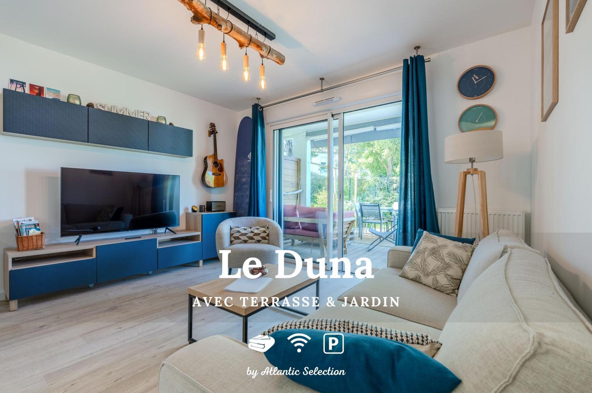 Atlantic Selection - Le Duna - Ambiance Zen Avec Terrasse & Parking Capbreton Eksteriør bilde
